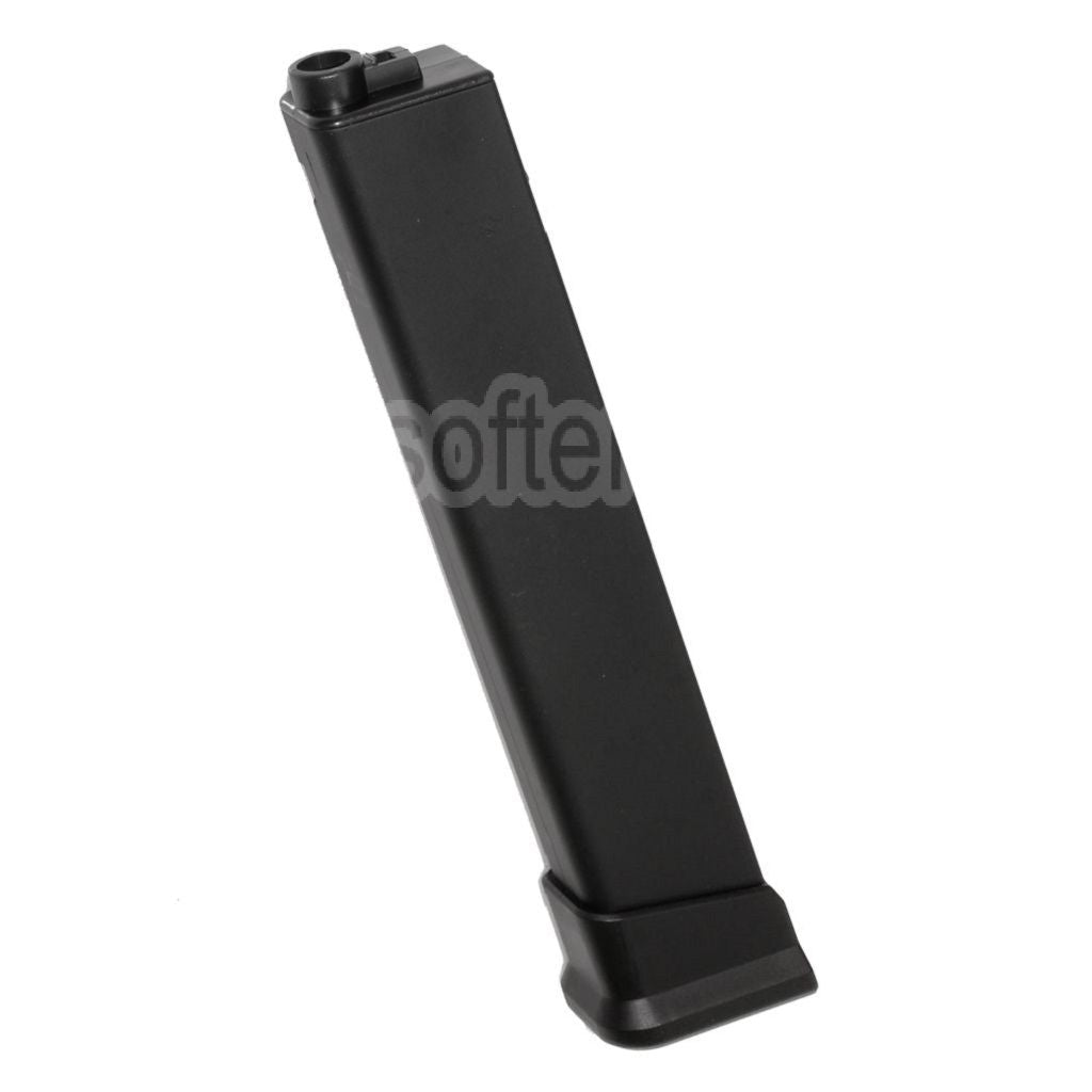 Golden Eagle 90 Billes Mid-Cap Chargeur Convient pour S&amp;T EMG Golden Eagle SCW-9 UDP-9 Série AEG Fusil Airsoft Noir