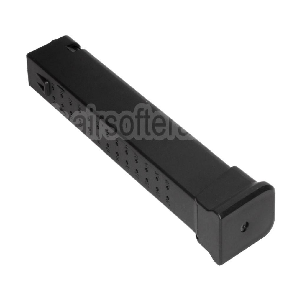 Golden Eagle 90 Billes Mid-Cap Chargeur Convient pour S&amp;T EMG Golden Eagle SCW-9 UDP-9 Série AEG Fusil Airsoft Noir