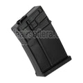 Golden Eagle 420 Billes Hi-Cap Chargeur Convient pour Golden Eagle Tokyo Marui HK417 Série AEG Fusil Airsoft Noir