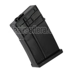 Golden Eagle 420 Billes Hi-Cap Chargeur Convient pour Golden Eagle Tokyo Marui HK417 Série AEG Fusil Airsoft Noir