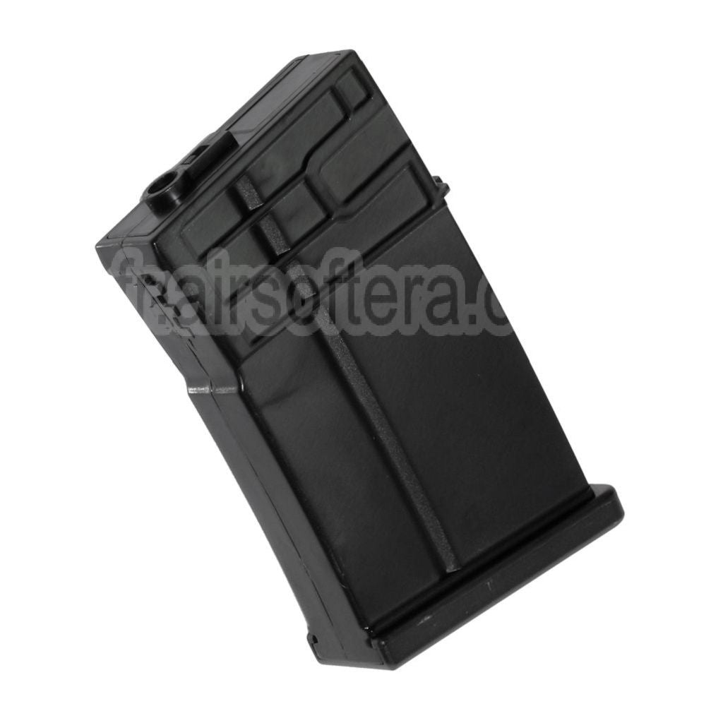 Golden Eagle 420 Billes Hi-Cap Chargeur Convient pour Golden Eagle Tokyo Marui HK417 Série AEG Fusil Airsoft Noir