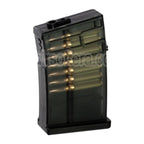 Golden Eagle 70 Billes Mid-Cap Chargeur Convient pour Golden Eagle Tokyo Marui HK417 Série AEG Fusil Airsoft Noir