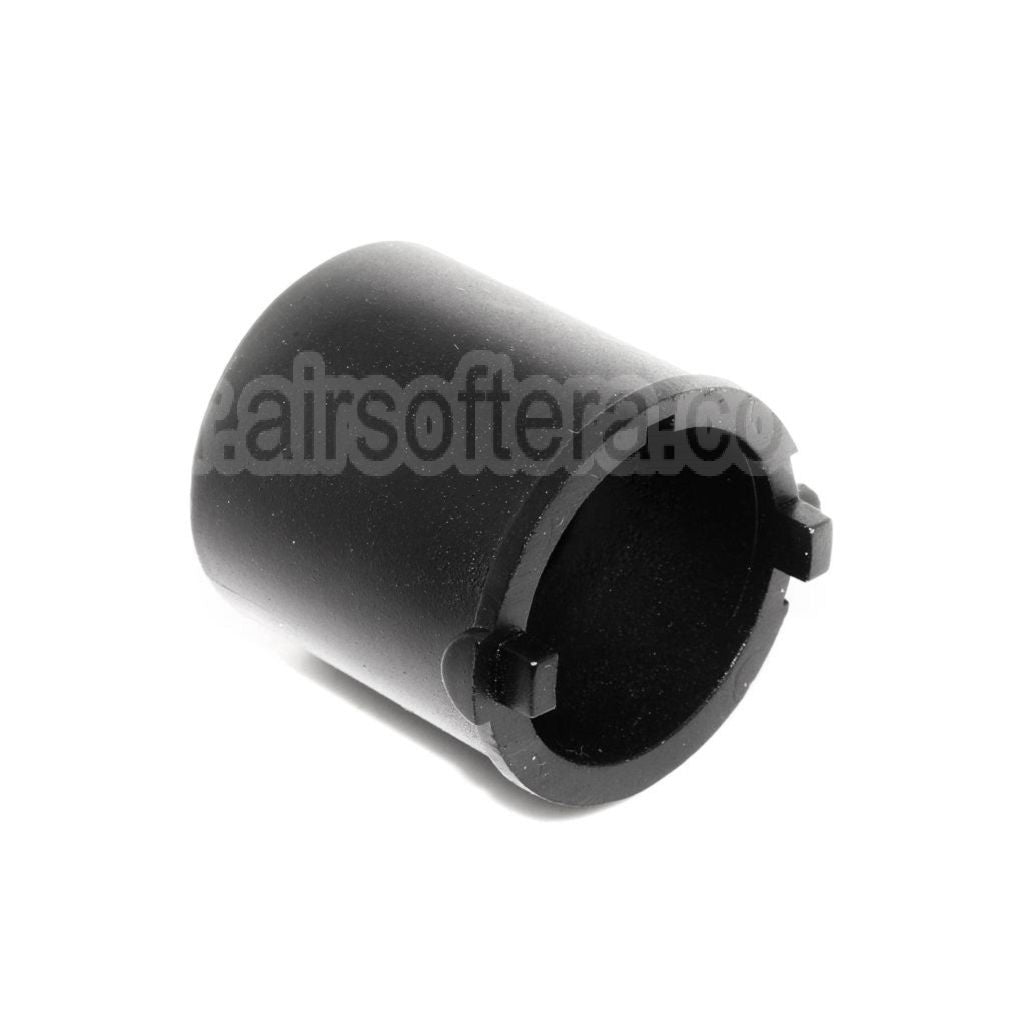 Golden Eagle Métal Canon Extension Hop Up Round Convient pour Golden Eagle JG G&amp;P WA M4 M16 Série GBB Fusil Airsoft