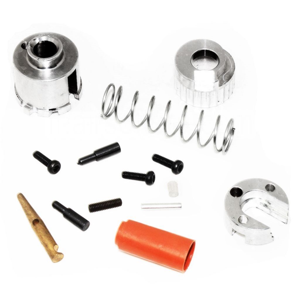 Kit de chambre hop-up en aluminium CNC Golden Eagle compatible avec les fusils airsoft Golden Eagle G&amp;P Western Arms WA M4 M16 Série GBB