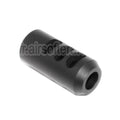 Golden Eagle 65mm Métal Frein de Bouche 3201 Convient pour JG Golden Eagle 3201 3202 3203 M200 Série Nemesis Vanquish LMR Bolt Action Fusil Airsoft