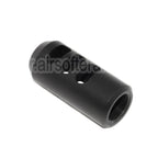 Golden Eagle 65mm Métal Frein de Bouche 3201 Convient pour JG Golden Eagle 3201 3202 3203 M200 Série Nemesis Vanquish LMR Bolt Action Fusil Airsoft