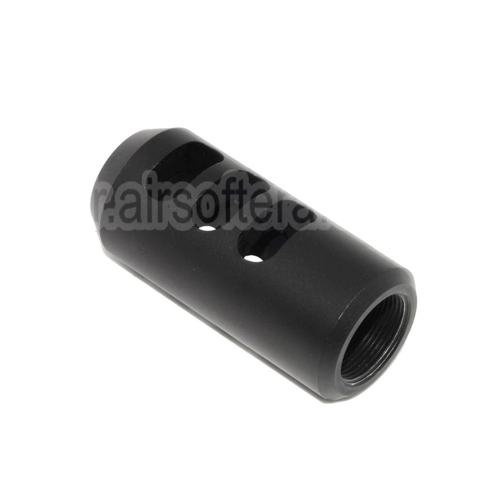 Golden Eagle 65mm Métal Frein de Bouche 3201 Convient pour JG Golden Eagle 3201 3202 3203 M200 Série Nemesis Vanquish LMR Bolt Action Fusil Airsoft
