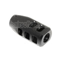 Golden Eagle 65mm Métal Frein de Bouche 3202 Convient pour JG Golden Eagle 3201 3202 3203 M200 Série Nemesis Vanquish LMR Bolt Action Fusil Airsoft