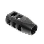 Golden Eagle 65mm Métal Frein de Bouche 3202 Convient pour JG Golden Eagle 3201 3202 3203 M200 Série Nemesis Vanquish LMR Bolt Action Fusil Airsoft