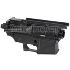 Golden Eagle Haut Bas Métal Boîtier Convient pour JG Golden Eagle Tokyo Marui M4 S-System AEG Fusil Airsoft Noir