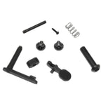 Golden Eagle Haut Bas Métal Boîtier Convient pour JG Golden Eagle Tokyo Marui M4 S-System AEG Fusil Airsoft Noir