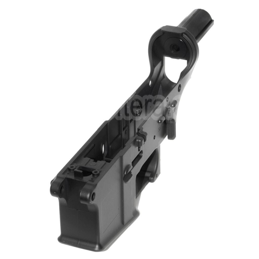 Golden Eagle Plastique Bas Boîtier Convient pour JG Golden Eagle Tokyo Marui M4 M16 Série AEG Fusil Airsoft Noir