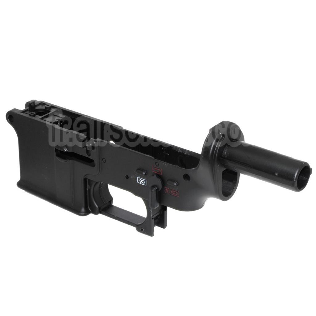 Golden Eagle 416 Plastique Bas Boîtier Convient pour JG Golden Eagle Tokyo Marui M4 M16 Série AEG Fusil Airsoft Noir