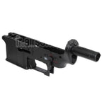 Golden Eagle 416 Plastique Bas Boîtier Convient pour JG Golden Eagle Tokyo Marui M4 M16 Série AEG Fusil Airsoft Noir