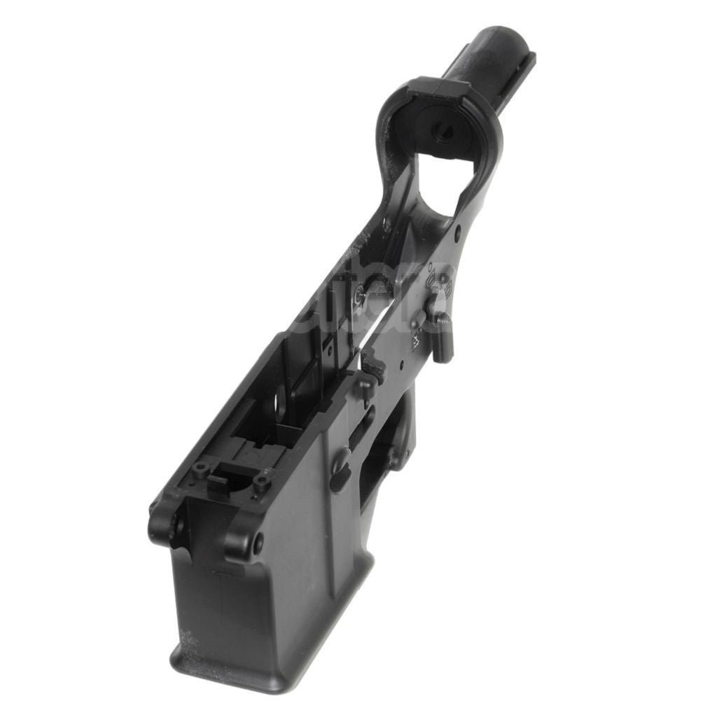Golden Eagle 416 Plastique Bas Boîtier Convient pour JG Golden Eagle Tokyo Marui M4 M16 Série AEG Fusil Airsoft Noir