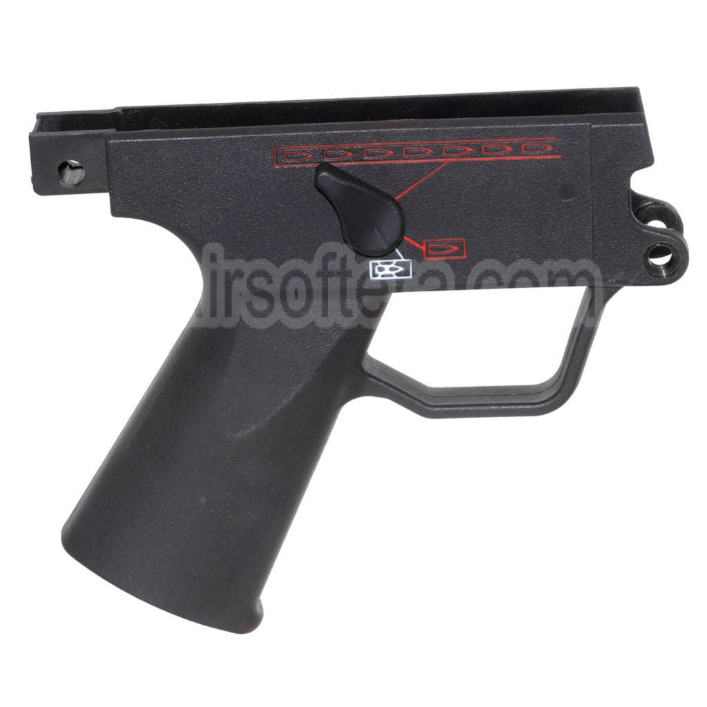 Golden Eagle Original Plastique Bas Boîtier Convient pour JG Golden Eagle 6851 MP5 Série AEG Fusil Airsoft Noir