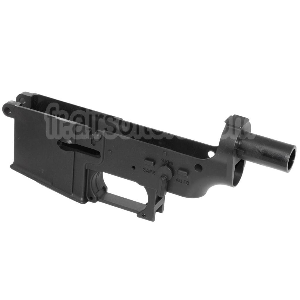 Golden Eagle Original Plastique Bas Boîtier Convient pour JG Golden Eagle 6661 CAR-15 Série AEG Fusil Airsoft Noir