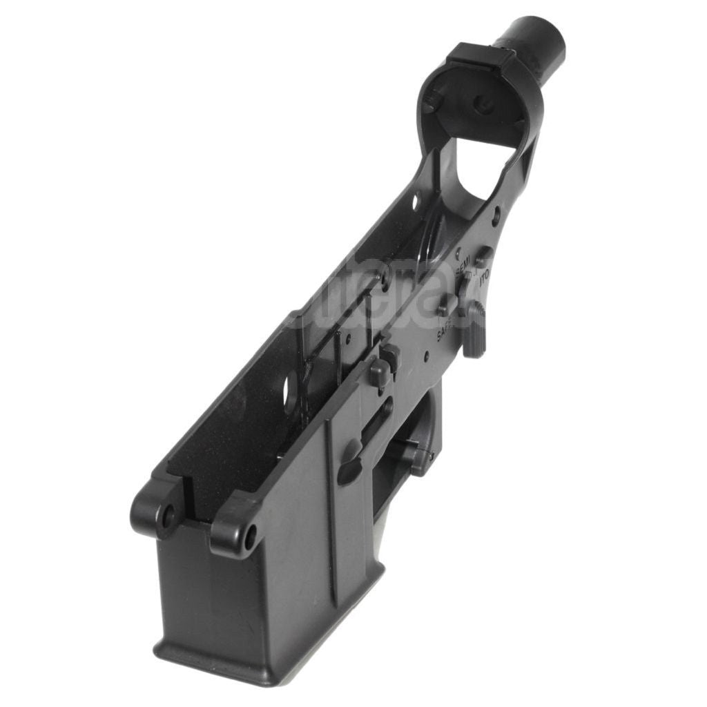 Golden Eagle Original Plastique Bas Boîtier Convient pour JG Golden Eagle 6661 CAR-15 Série AEG Fusil Airsoft Noir