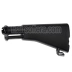 Golden Eagle CAR-15 Rétractable Crosse Convient pour JG6661 Tokyo Marui M4 Série AEG Fusil Airsoft Noir