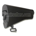 Golden Eagle CAR-15 Rétractable Crosse Convient pour JG6661 Tokyo Marui M4 Série AEG Fusil Airsoft Noir