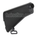 Golden Eagle CAR-15 Rétractable Crosse Convient pour JG6661 Tokyo Marui M4 Série AEG Fusil Airsoft Noir