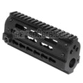 Golden Eagle 170mm FightLite MCR Keymod RAS Rail de Garde-Main Convient pour JG6661 Tokyo Marui M4 Série AEG Fusil Airsoft Noir