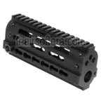 Golden Eagle 170mm FightLite MCR Keymod RAS Rail de Garde-Main Convient pour JG6661 Tokyo Marui M4 Série AEG Fusil Airsoft Noir