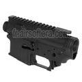 Golden Eagle Polymère Haut Bas Boîtier Convient pour JG Golden Eagle WA M4 M16 Série GBB Fusil Airsoft Noir