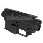 Golden Eagle Polymère Haut Bas Boîtier Convient pour JG Golden Eagle WA M4 M16 Série GBB Fusil Airsoft Noir