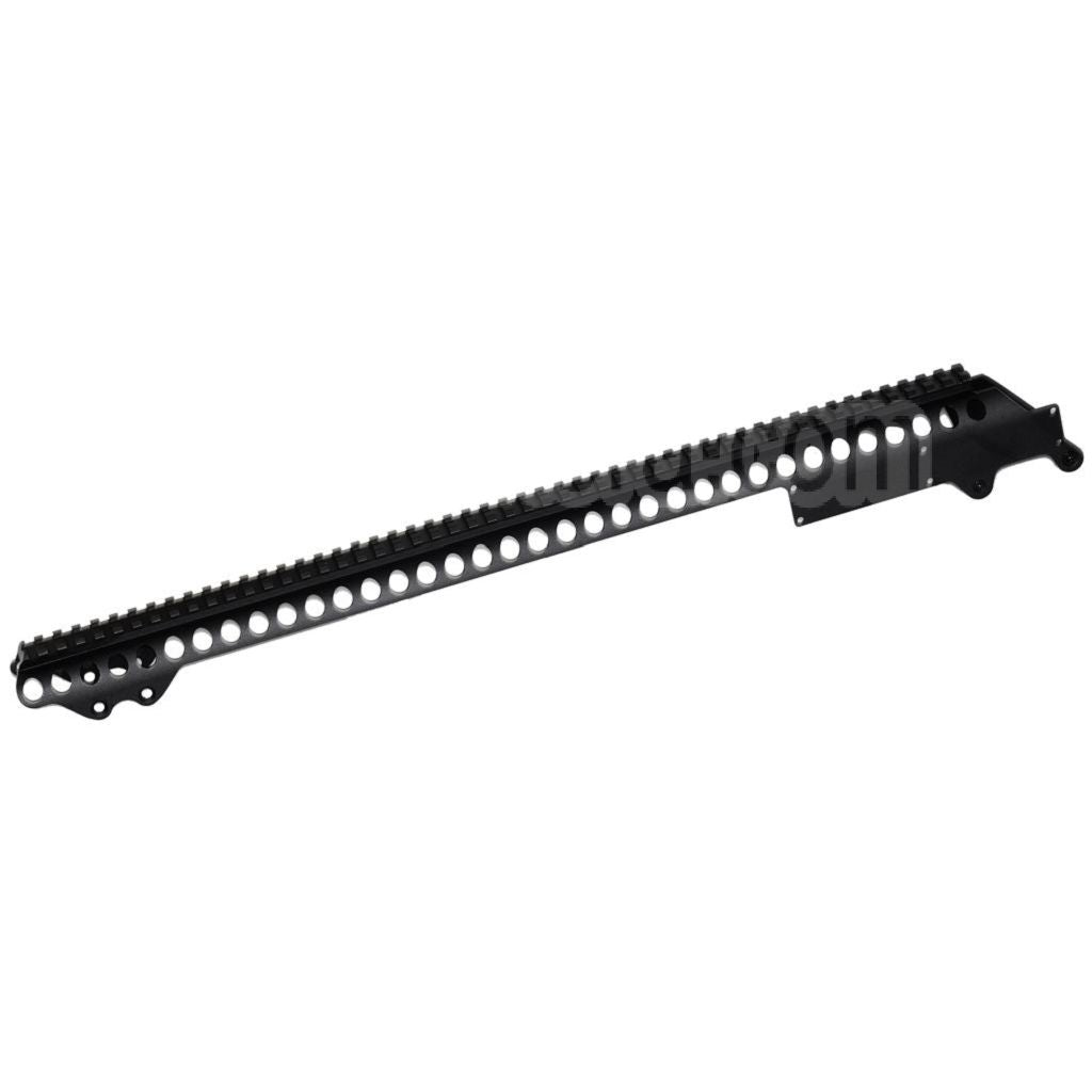 Golden Eagle 515mm Top Rail System Convient pour JG Golden Eagle M870 Série Gaz Pump Action Shotgun Airsoft Noir