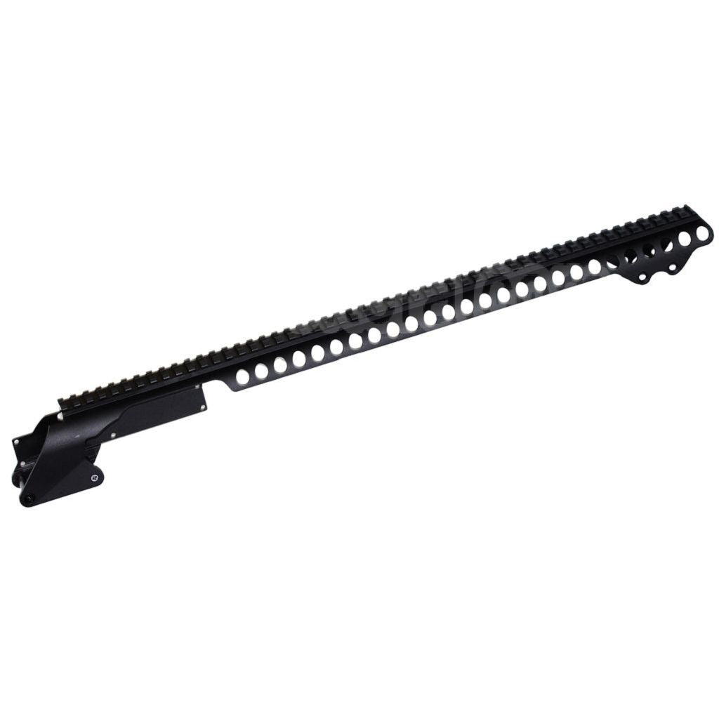 Golden Eagle 515mm Top Rail System Convient pour JG Golden Eagle M870 Série Gaz Pump Action Shotgun Airsoft Noir