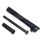 DOUBLE cloche 124mm/128mm V12 Style Canon extérieur ensemble convient pour DOUBLE cloche armée Tokyo Marui 1911 GBB Pistolet Airsoft