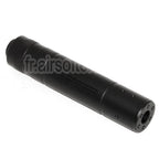 DOUBLE BELL 155mm x 32mm Silencieux Convient pour -14mm CCW sens antihoraire Fusil Airsoft Noir