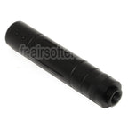DOUBLE BELL 155mm x 32mm Silencieux Convient pour -14mm CCW sens antihoraire Fusil Airsoft Noir