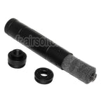 DOUBLE BELL 155mm x 32mm Silencieux Convient pour -14mm CCW sens antihoraire Fusil Airsoft Noir