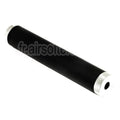 DOUBLE BELL 194mm/204mm x 35mm Silencieux Convient pour -14mm CCW sens antihoraire Fusil Airsoft Noir/Argent