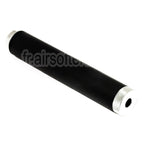 DOUBLE BELL 194mm/204mm x 35mm Silencieux Convient pour -14mm CCW sens antihoraire Fusil Airsoft Noir/Argent