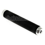 DOUBLE BELL 194mm/204mm x 35mm Silencieux Convient pour -14mm CCW sens antihoraire Fusil Airsoft Noir/Argent