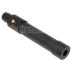 DOUBLE BELL 173mm/203mm x 34mm MPX QD Silencieux avec Frein de Bouche Convient pour -14mm CCW sens antihoraire Canon Fusil Airsoft Noir