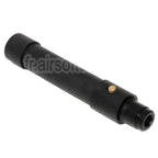 DOUBLE BELL 173mm/203mm x 34mm MPX QD Silencieux avec Frein de Bouche Convient pour -14mm CCW sens antihoraire Canon Fusil Airsoft Noir