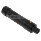 DOUBLE BELL 184mm/214mm x 44mm MPX QD Silencieux avec Frein de Bouche Convient pour -14mm CCW sens antihoraire Canon Fusil Airsoft Noir