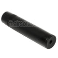 DOUBLE BELL 176mm x 38mm Déverrouillage Rapide Ball Bearing QD Silencieux Noir