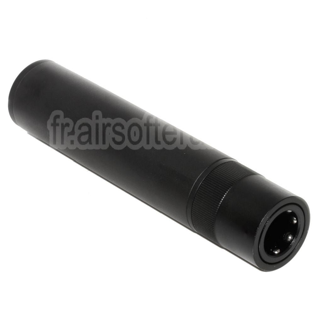 DOUBLE BELL 176mm x 38mm Déverrouillage Rapide Ball Bearing QD Silencieux Noir
