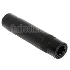 DOUBLE BELL 176mm x 38mm Déverrouillage Rapide Ball Bearing QD Silencieux Noir