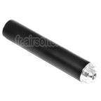 DOUBLE BELL 198mm/204mm x 43mm Silencieux Convient pour -14mm CCW sens antihoraire Fusil Airsoft Noir/Argent