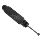 APS Gaz Blowback Recul Silm Crosse Buffer Tube Set Convient pour APS X1 Xtreme GBox Série GBB Ultimate Pistolet Airsoft Noir