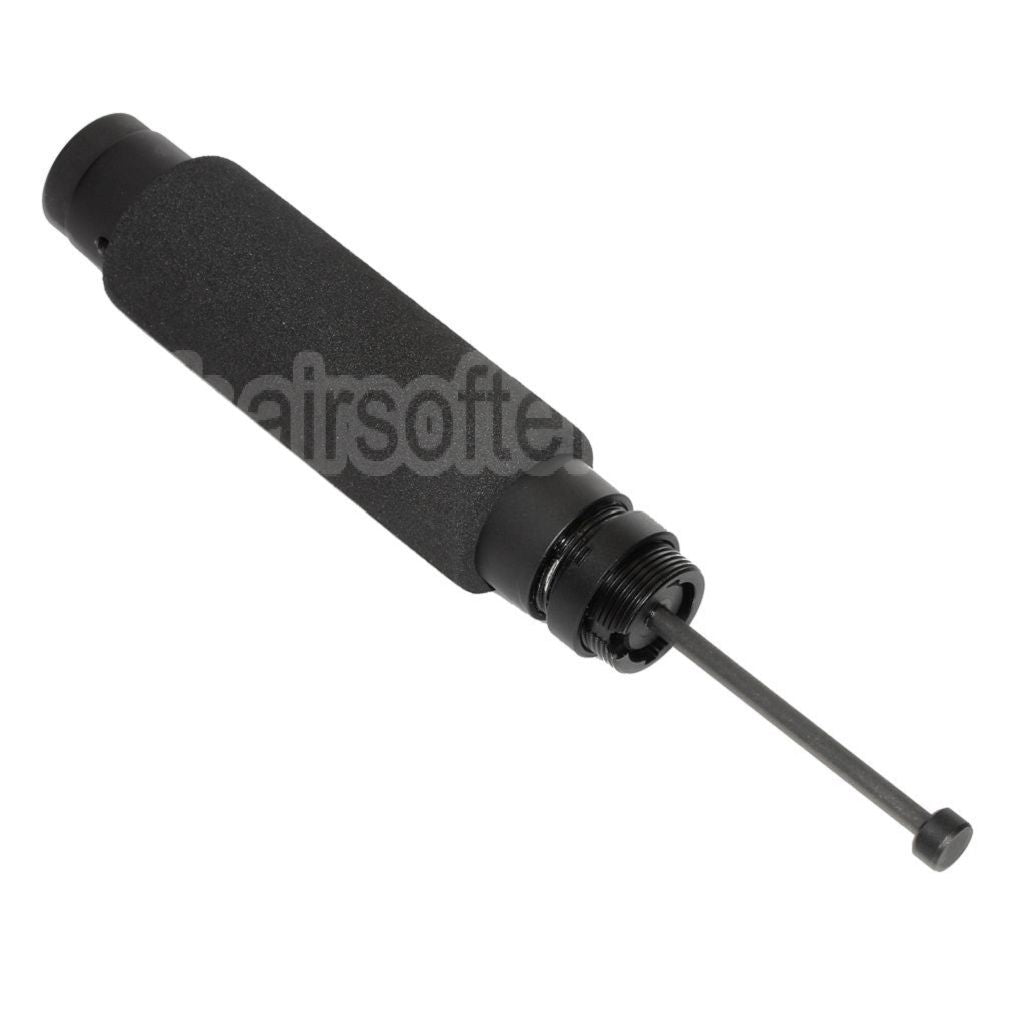 APS Gaz Blowback Recul Silm Crosse Buffer Tube Set Convient pour APS X1 Xtreme GBox Série GBB Ultimate Pistolet Airsoft Noir