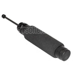 APS Gaz Blowback Recul Silm Crosse Buffer Tube Set Convient pour APS X1 Xtreme GBox Série GBB Ultimate Pistolet Airsoft Noir