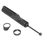 APS AR Crosse Buffer Tube Convient pour avec Recul Set Convient pour APS X1 Xtreme GBox Série GBB Ultimate Pistolet Airsoft Noir