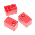 APS 3pièces BB Loader Adaptateur Convient pour APS X1 Xtreme GBox Série GBB Fusil Airsoft Chargeur Rouge